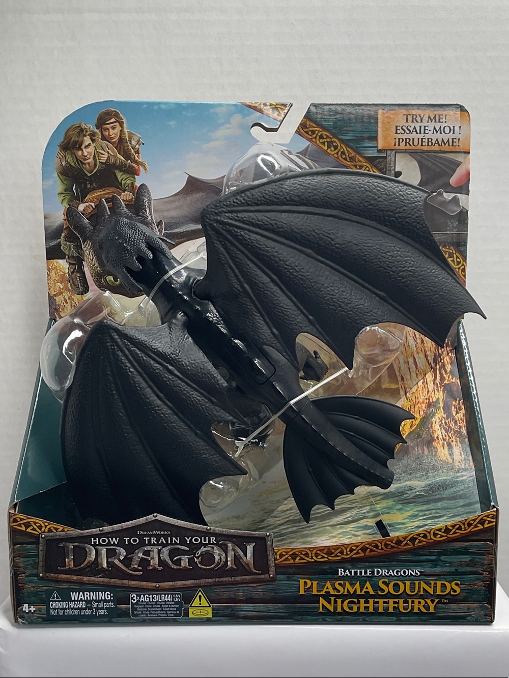 Dragon How to train a Dragon Night Fury Figure - Black (49)